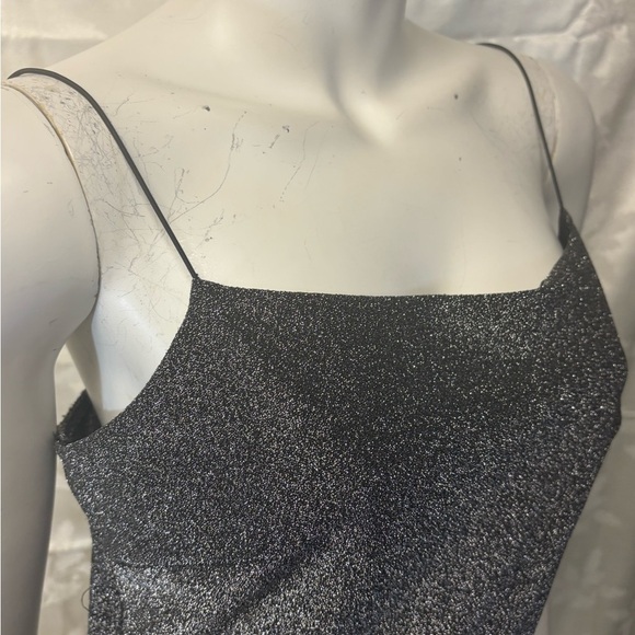 Vintage Windsor Gray Sheath Midi Dress for Cocktail - Picture 5 of 10